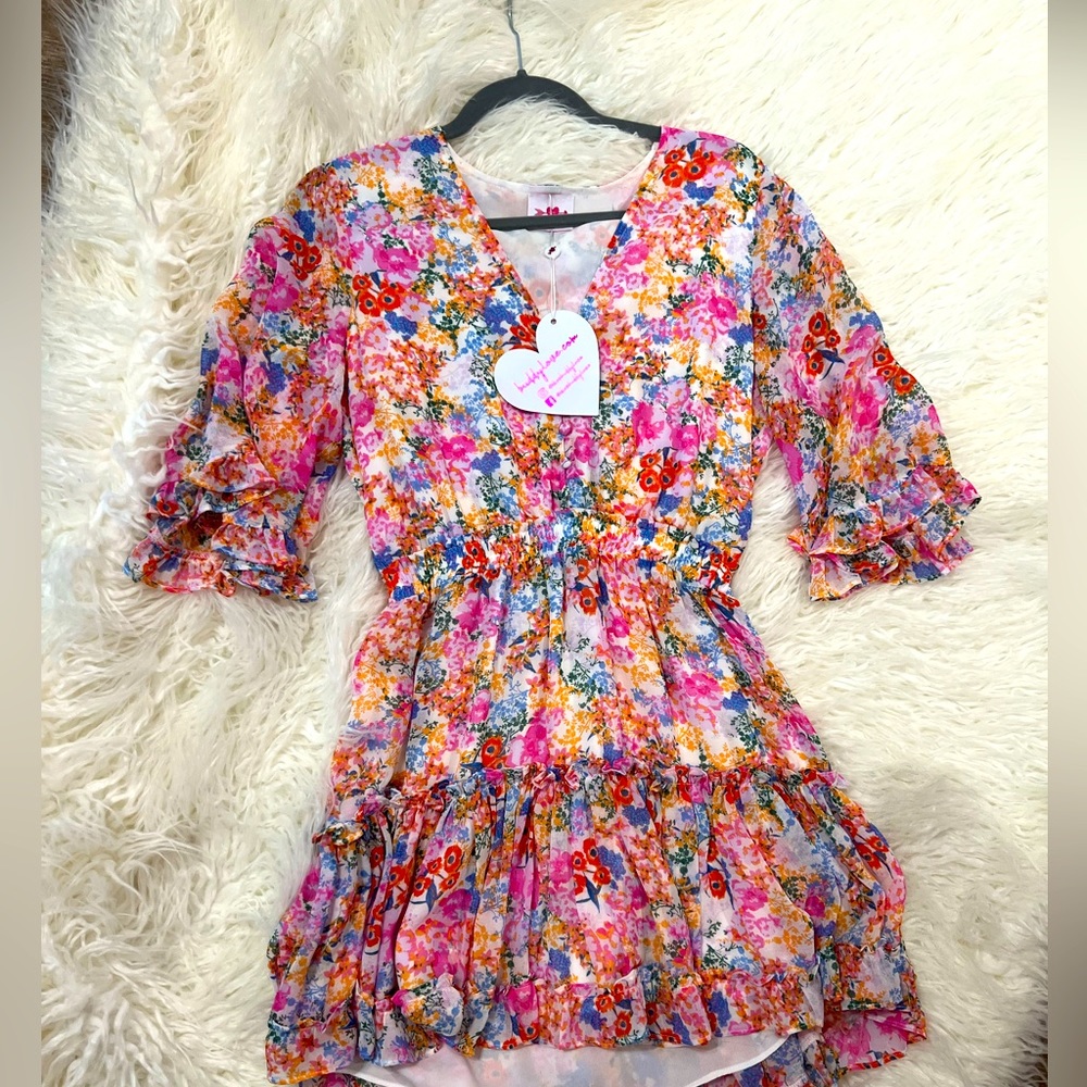 Buddy Love Floral Dress